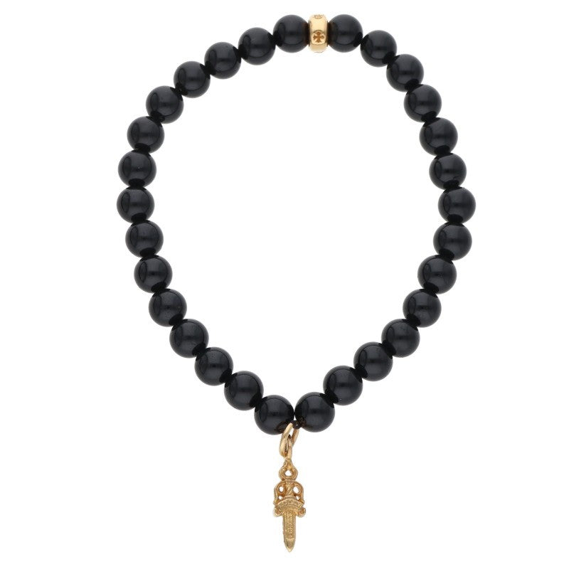 Chrome Hearts 22k 6mm Stack Dagger Bead Size ONE SIZE