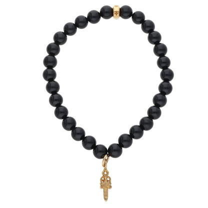 Chrome Hearts 22k 6mm Stack Dagger Bead Size ONE SIZE