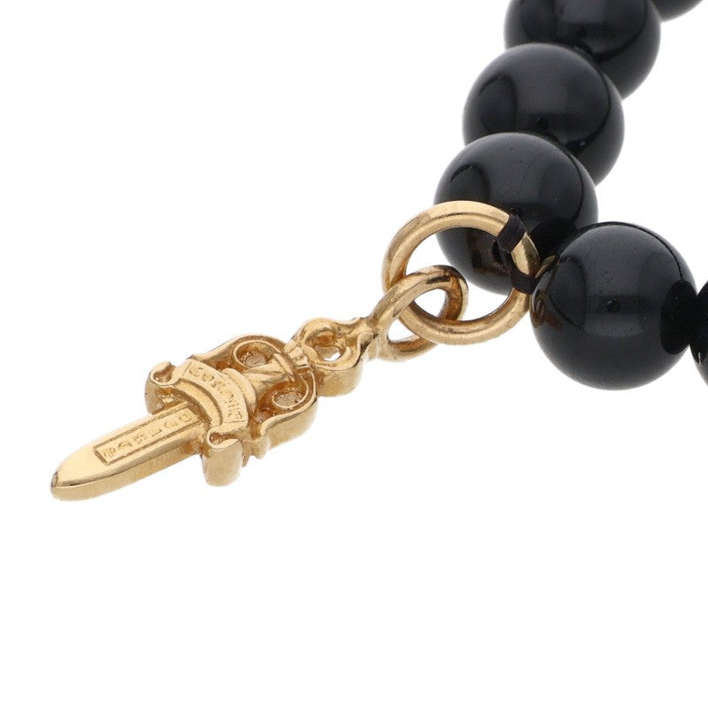 Chrome Hearts 22k 6mm Stack Dagger Bead Size ONE SIZE