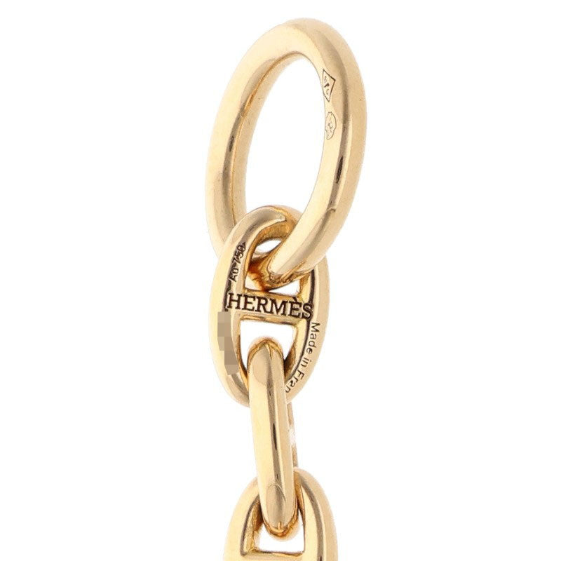 HERMES K18YG Chaine d'Ancre TPM Bracelet Size ONE SIZE