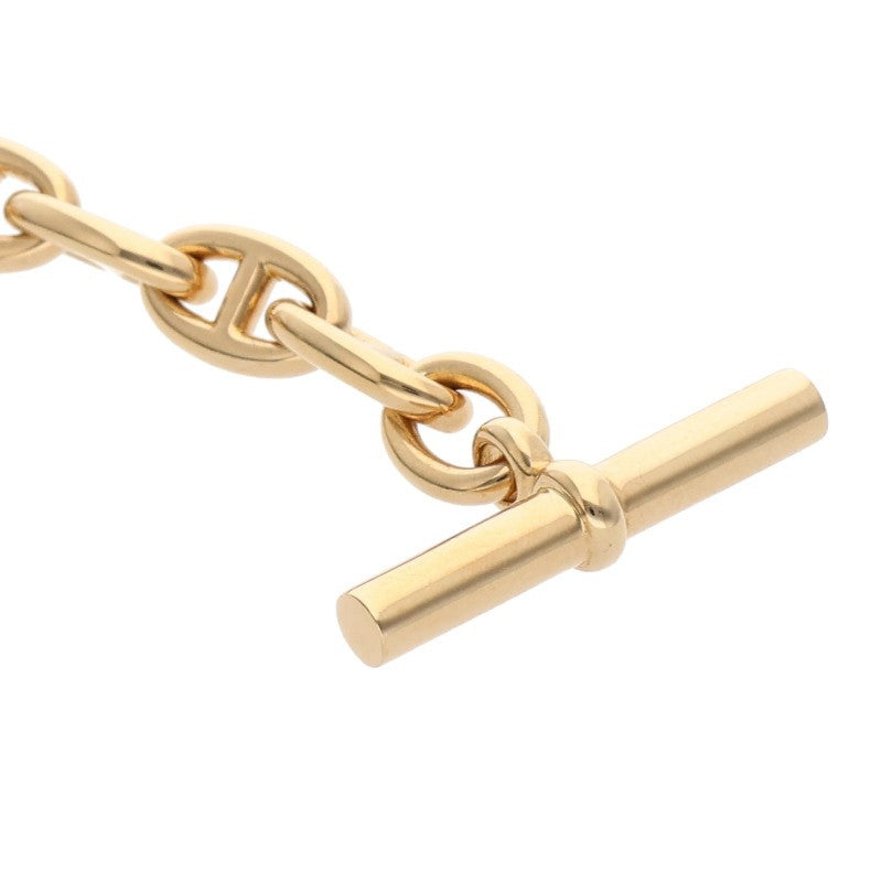 HERMES K18YG Chaine d'Ancre TPM Bracelet Size ONE SIZE
