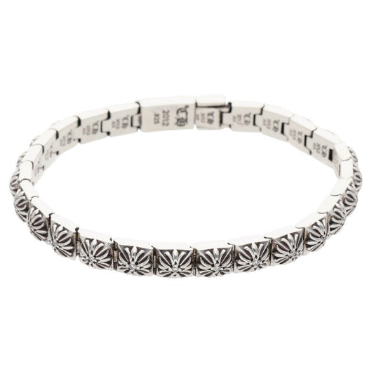 Chrome Hearts Pyramid Plus Link Pave Diamond Size ONE SIZE