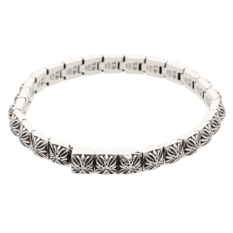 Chrome Hearts Pyramid Plus Link Pave Diamond Size ONE SIZE