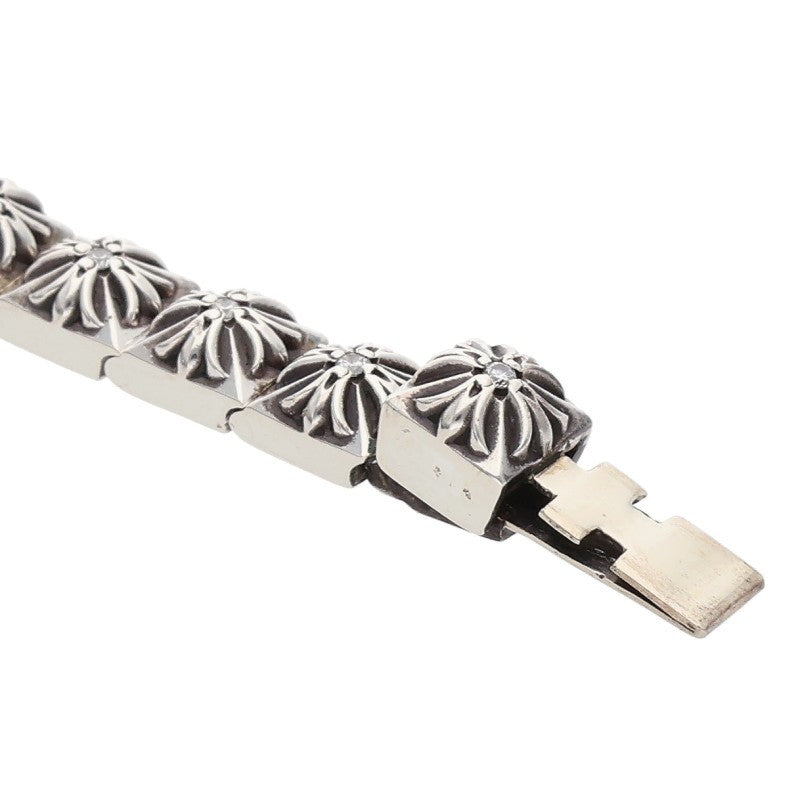 Chrome Hearts Pyramid Plus Link Pave Diamond Size ONE SIZE