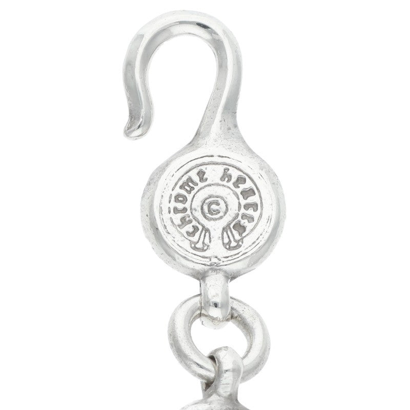 Chrome Hearts #2 Cross Ball Silver Bracelet Size ONE SIZE