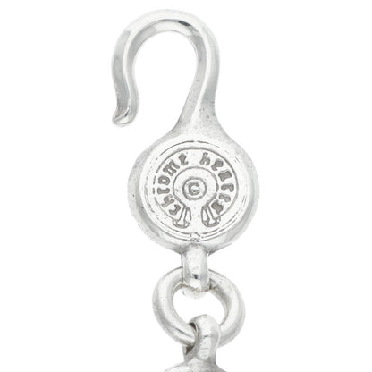 Chrome Hearts #2 Cross Ball Silver Bracelet Size ONE SIZE