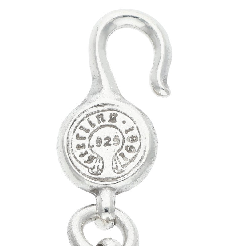 Chrome Hearts #2 Cross Ball Silver Bracelet Size ONE SIZE