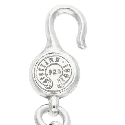 Chrome Hearts #2 Cross Ball Silver Bracelet Size ONE SIZE