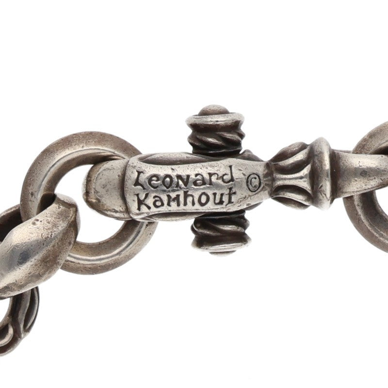 LEONARD KAMHOUT Heron 925 Silver Bracelet Size Size ONE SIZE
