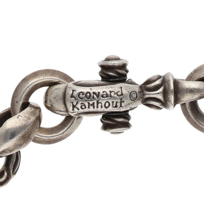 LEONARD KAMHOUT Heron 925 Silver Bracelet Size Size ONE SIZE