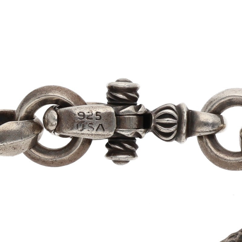 LEONARD KAMHOUT Heron 925 Silver Bracelet Size Size ONE SIZE