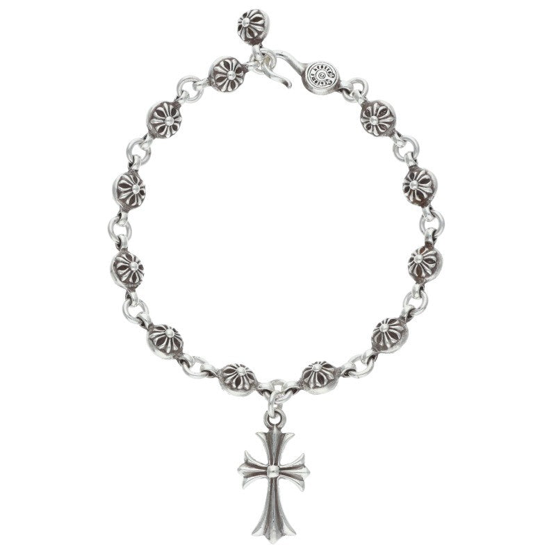 Chrome Hearts #1 Cross Ball CH Cross Bracelet Size ONE SIZE