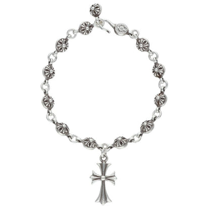 Chrome Hearts #1 Cross Ball CH Cross Bracelet Size ONE SIZE