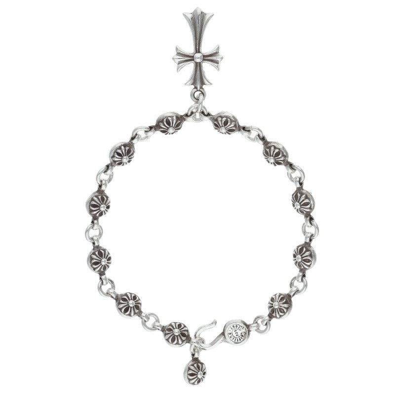 Chrome Hearts #1 Cross Ball CH Cross Bracelet Size ONE SIZE
