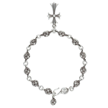 Chrome Hearts #1 Cross Ball CH Cross Bracelet Size ONE SIZE