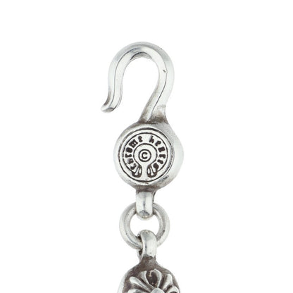 Chrome Hearts #1 Cross Ball CH Cross Bracelet Size ONE SIZE