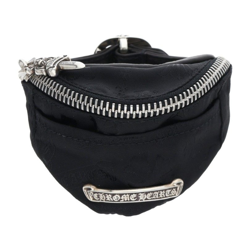 Chrome Hearts Snapt Pack Wallet Bracelet Black Size ONE SIZE