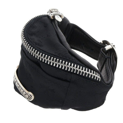 Chrome Hearts Snapt Pack Wallet Bracelet Black Size ONE SIZE