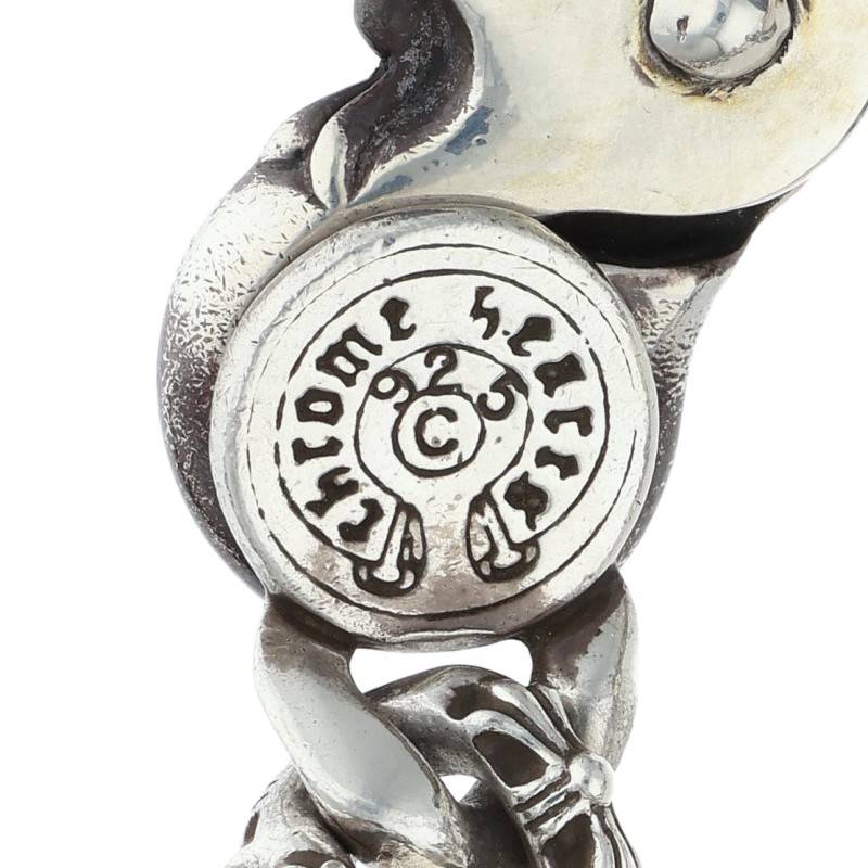 Chrome Hearts Fancy Chain Link Old Silver