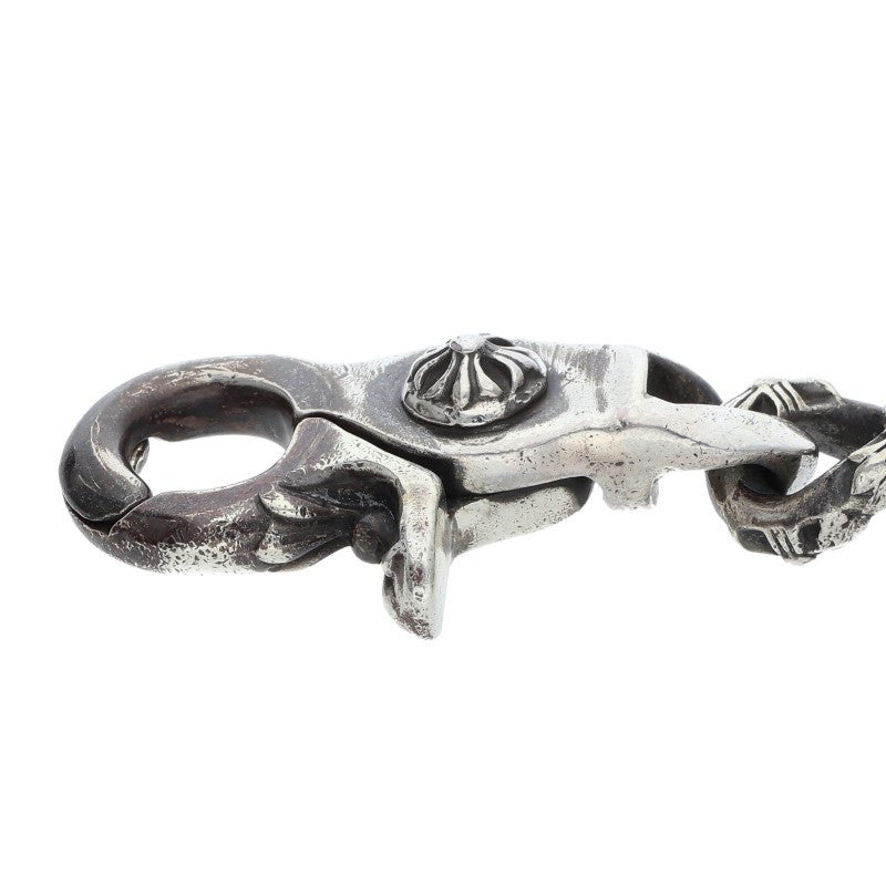 Chrome Hearts Fancy Chain Link Old Silver