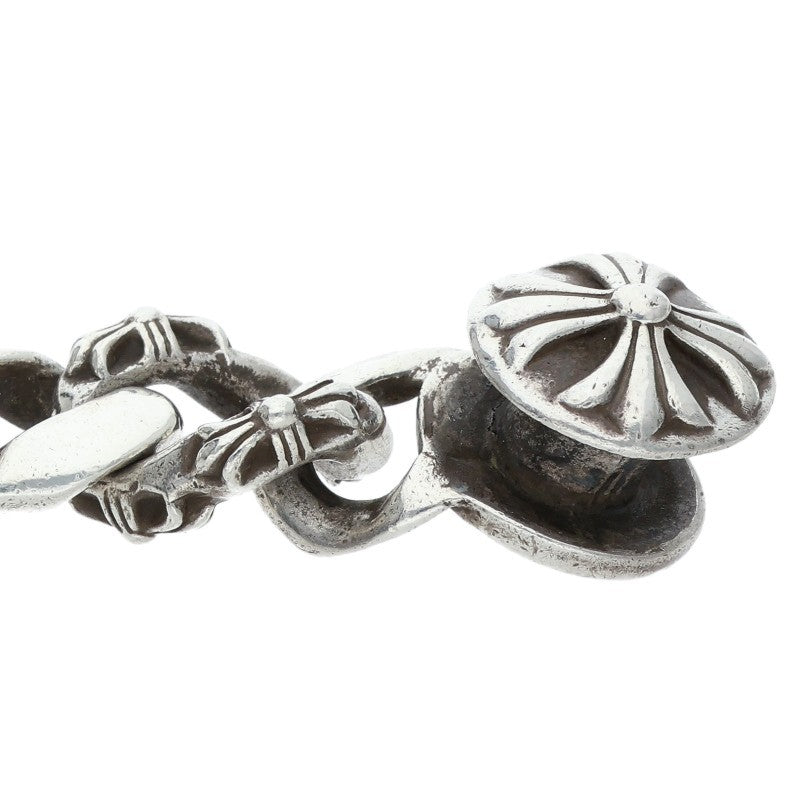 Chrome Hearts Fancy Chain Link Old Silver