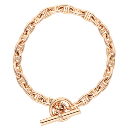 HERMES K18PG Chaine d'Ancre TPM Bracelet Size ONE SIZE