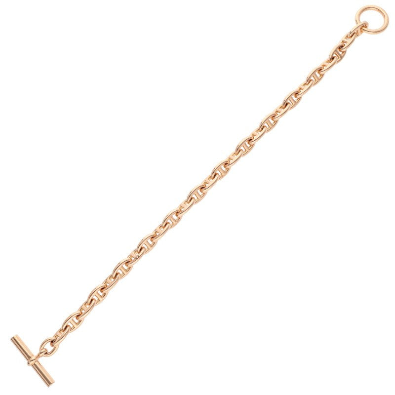 HERMES K18PG Chaine d'Ancre TPM Bracelet Size ONE SIZE