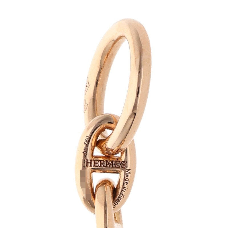 HERMES K18PG Chaine d'Ancre TPM Bracelet Size ONE SIZE