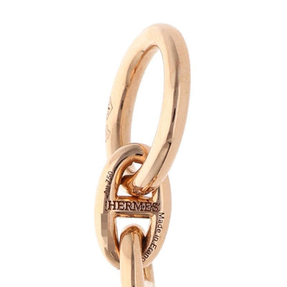 HERMES K18PG Chaine d'Ancre TPM Bracelet Size ONE SIZE