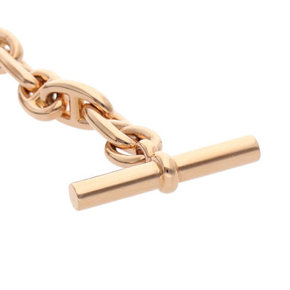 HERMES K18PG Chaine d'Ancre TPM Bracelet Size ONE SIZE