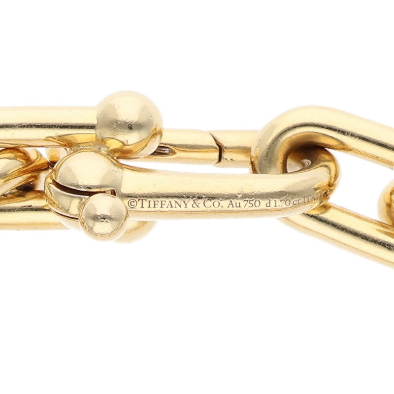 TIFFANY&Co. HardWear K18YG Large Link Bracelet Size ONE SIZE