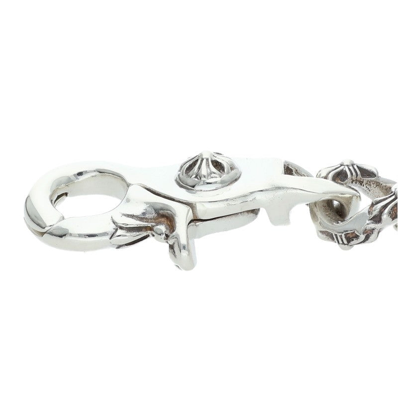 Chrome Hearts Fancy Chain Link Silver Bracelet Size ONE SIZE