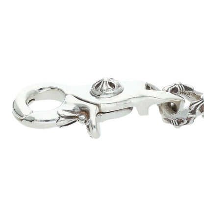 Chrome Hearts Fancy Chain Link Silver Bracelet Size ONE SIZE