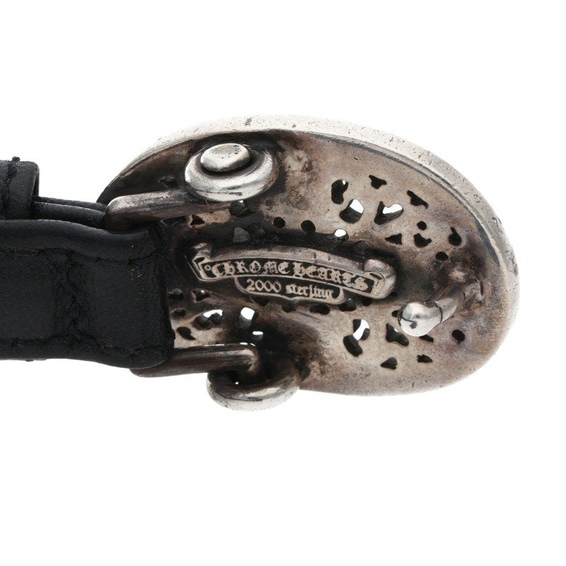 Chrome Hearts Tiny Classic Oval Silver Size ONE SIZE