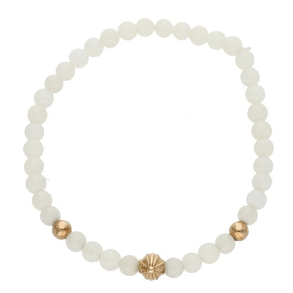 Chrome Hearts 22K 4mm Bead Bracelet