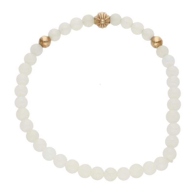Chrome Hearts 22K 4mm Bead Bracelet