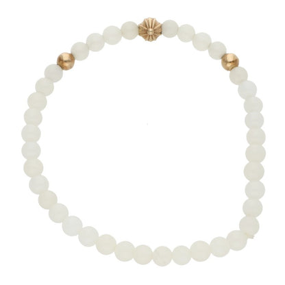 Chrome Hearts 22K 4mm Bead Bracelet