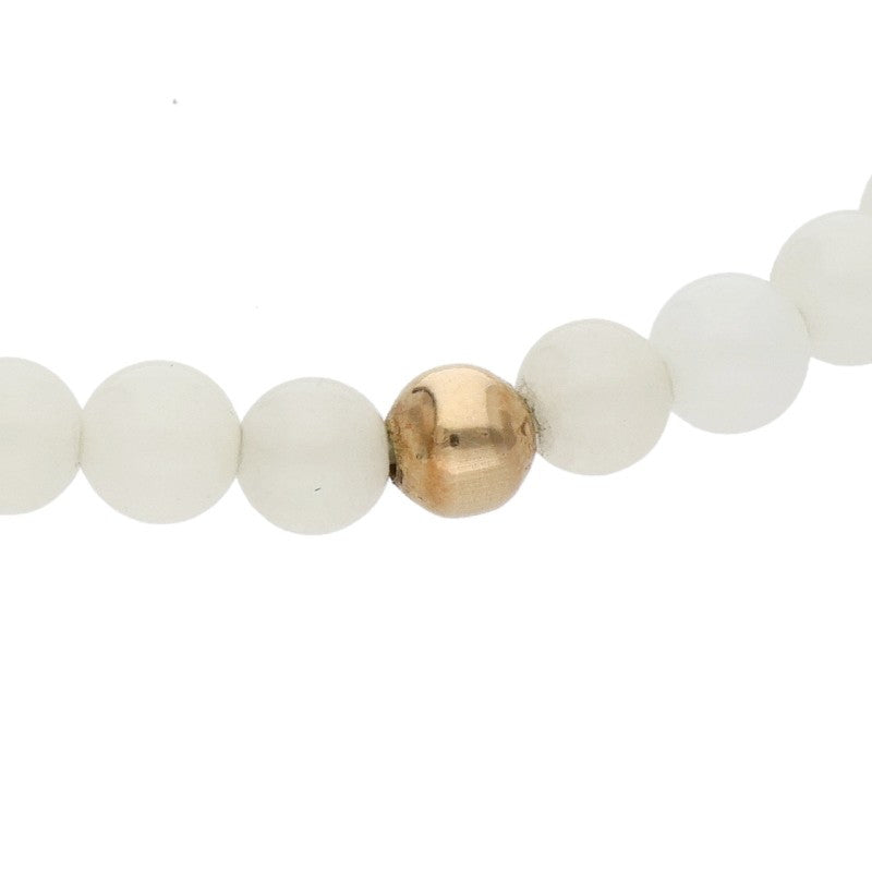Chrome Hearts 22K 4mm Bead Bracelet