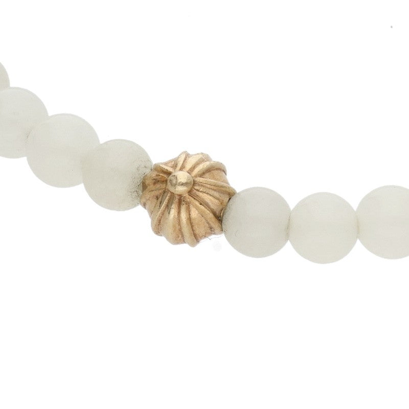 Chrome Hearts 22K 4mm Bead Bracelet