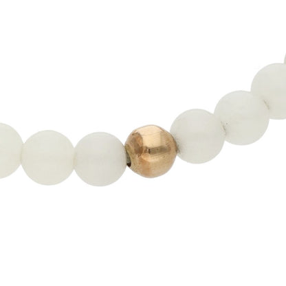 Chrome Hearts 22K 4mm Bead Bracelet