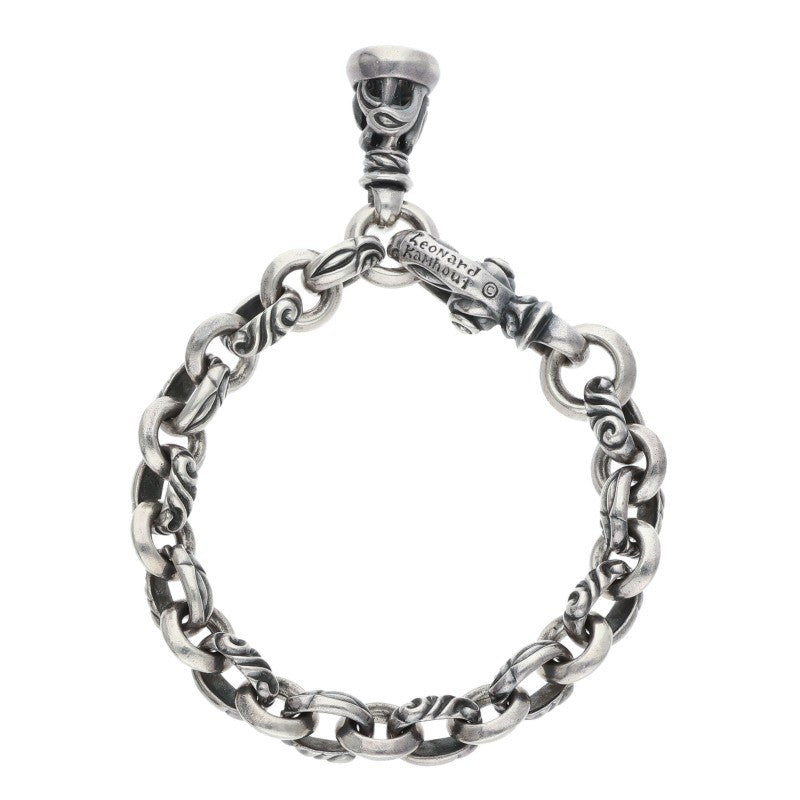 LEONARD KAMHOUT Osprey W1 Dove Bell Bracelet Size ONE SIZE