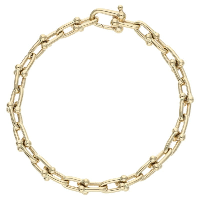 TIFFANY&Co. HardWear K18YG Small Link Bracelet Size ONE SIZE