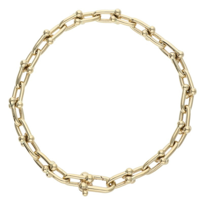 TIFFANY&Co. HardWear K18YG Small Link Bracelet Size ONE SIZE