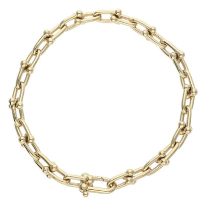 TIFFANY&Co. HardWear K18YG Small Link Bracelet Size ONE SIZE