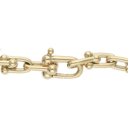 TIFFANY&Co. HardWear K18YG Small Link Bracelet Size ONE SIZE