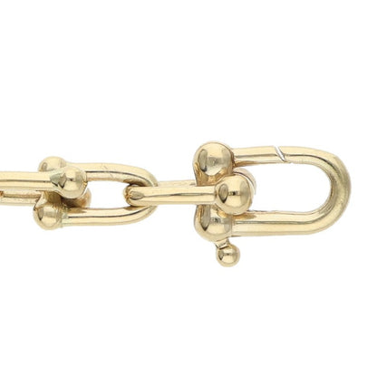 TIFFANY&Co. HardWear K18YG Small Link Bracelet Size ONE SIZE