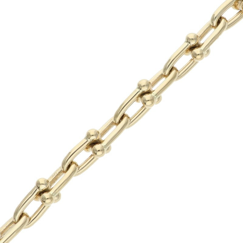 TIFFANY&Co. HardWear K18YG Small Link Bracelet Size ONE SIZE