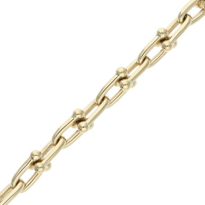 TIFFANY&Co. HardWear K18YG Small Link Bracelet Size ONE SIZE