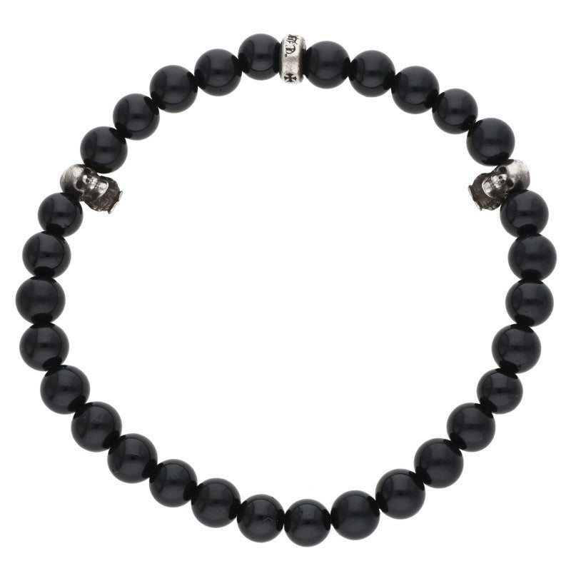 Chrome Hearts 6mm FOTI Delphino Bead Bracelet Size ONE SIZE