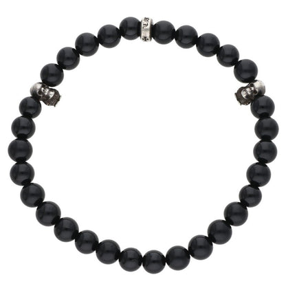 Chrome Hearts 6mm FOTI Delphino Bead Bracelet Size ONE SIZE